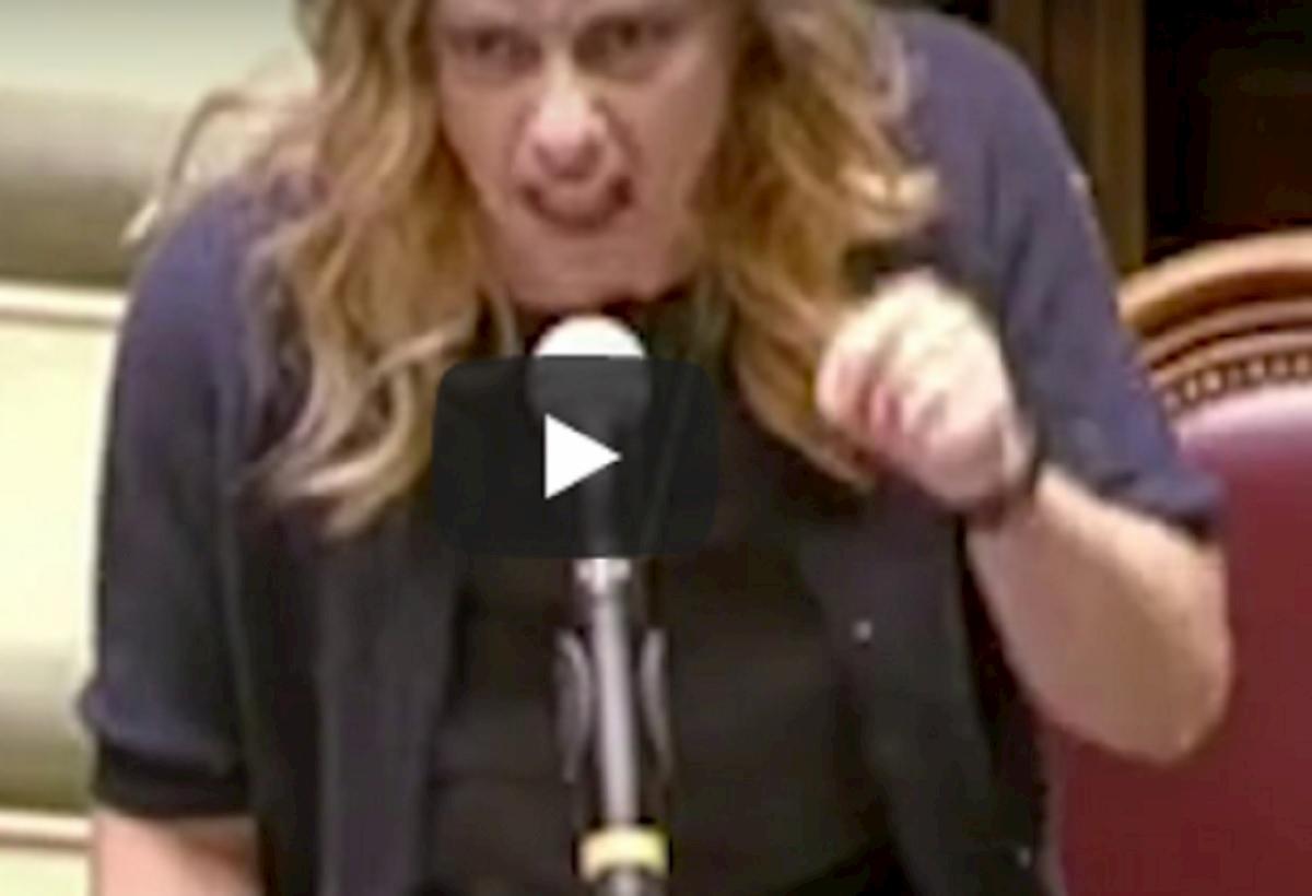 meloni risponde a conte