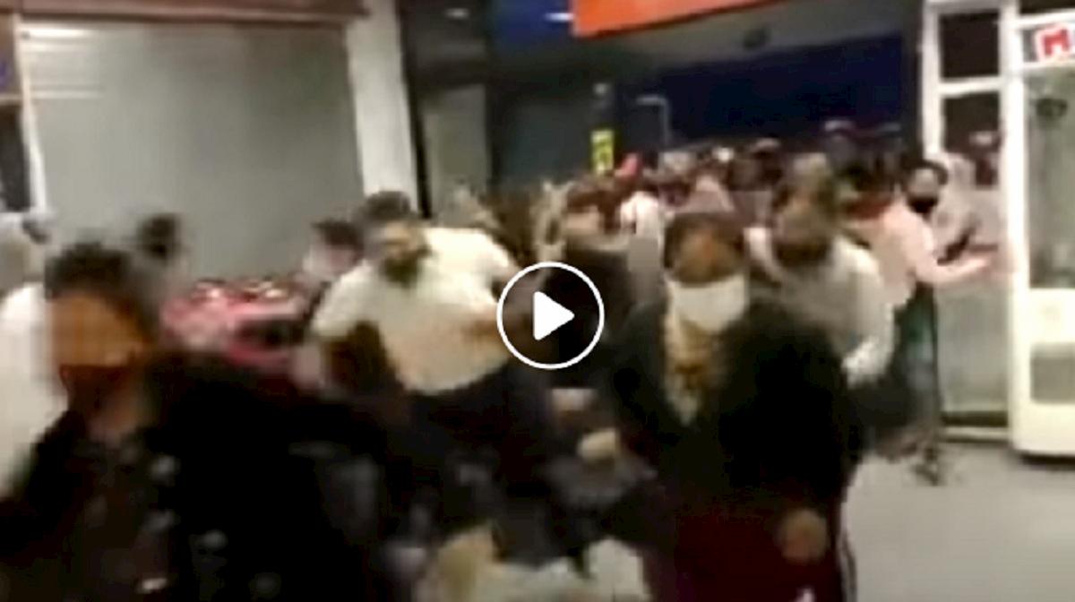 messico, ressa al supermercato