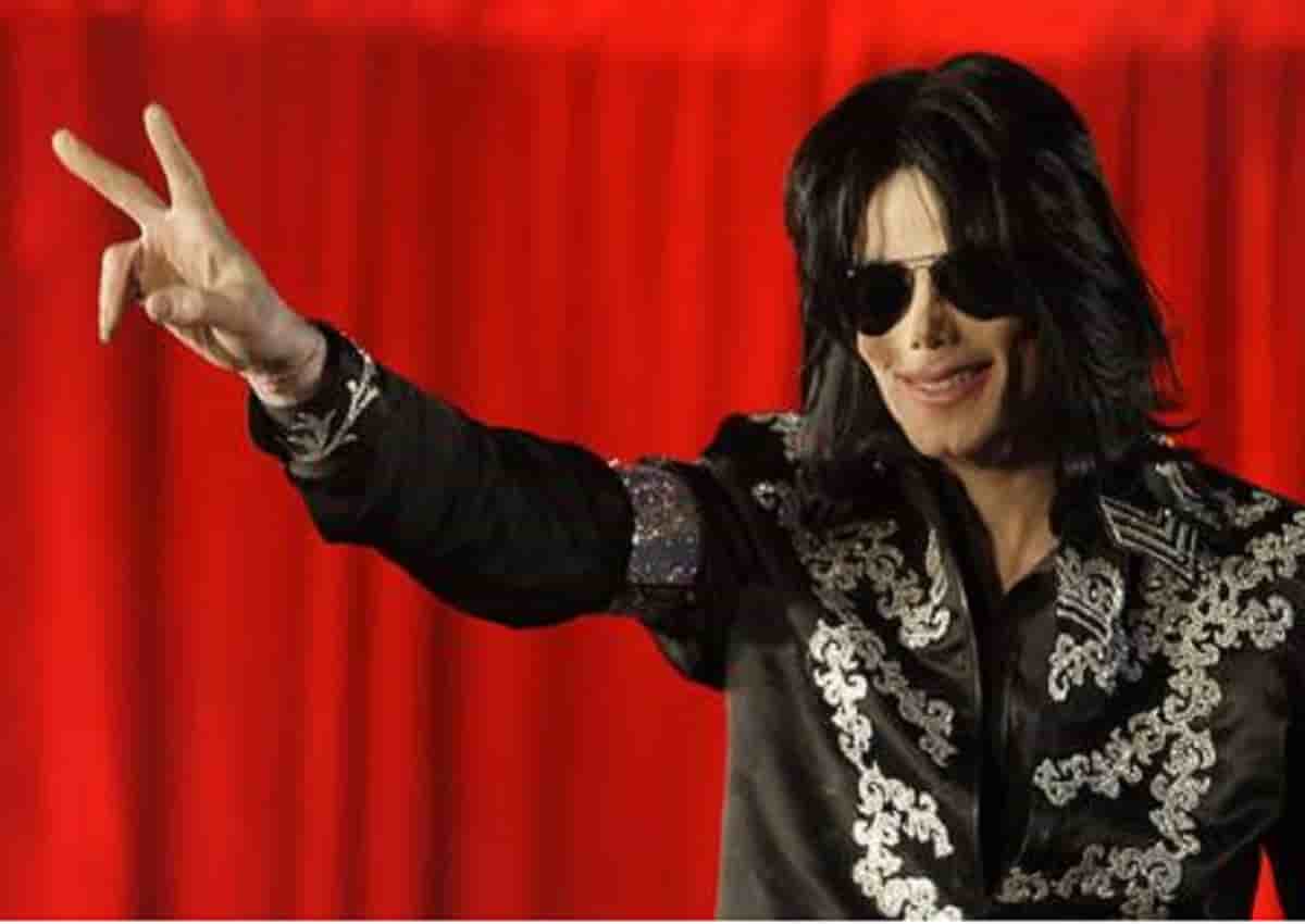 Michael Jackson, foto Ansa