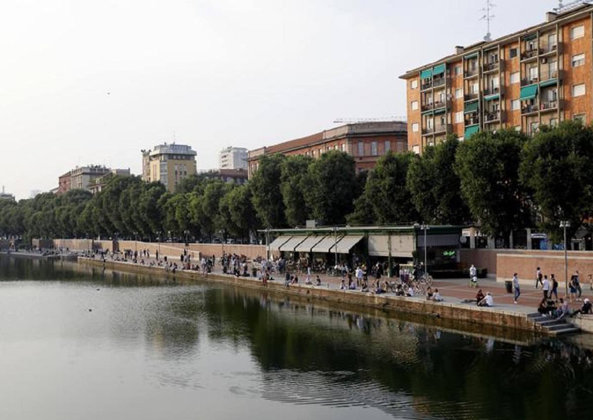 Milano, foto d'archivio Ansa