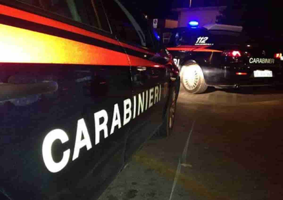 Milazzo, foto d'archivio Ansa di una volante dei carabinieri