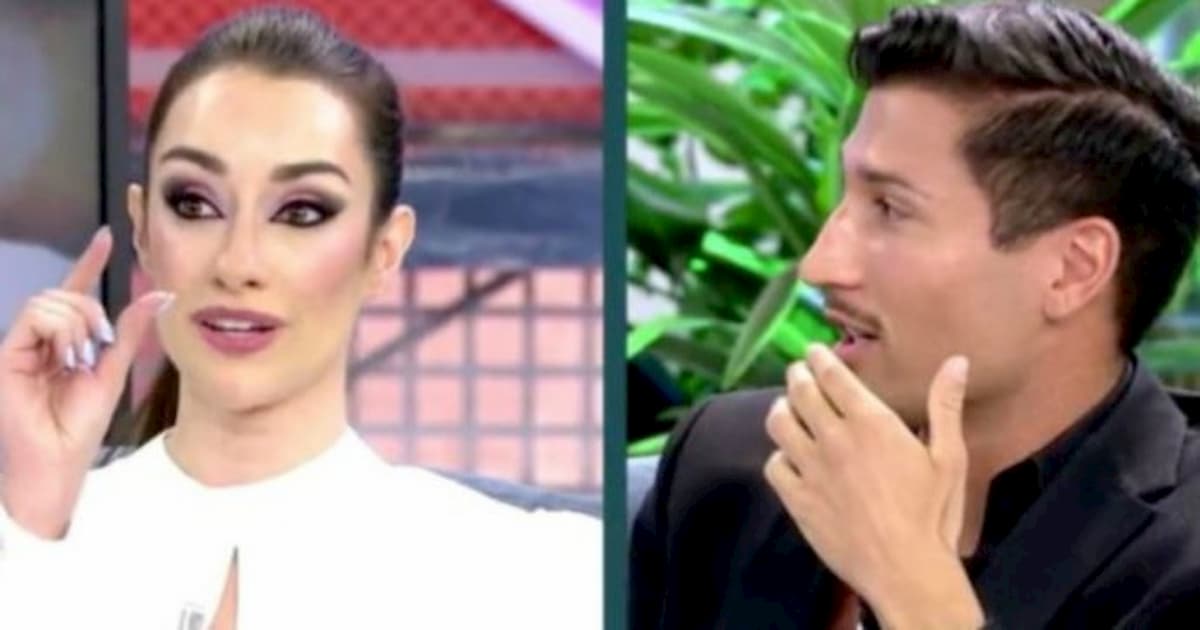 Adara Molinero deride Gianmarco Onestini in diretta tv