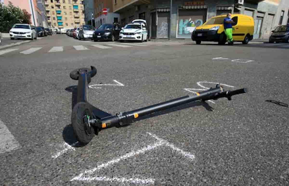 Incidenti in monopattino