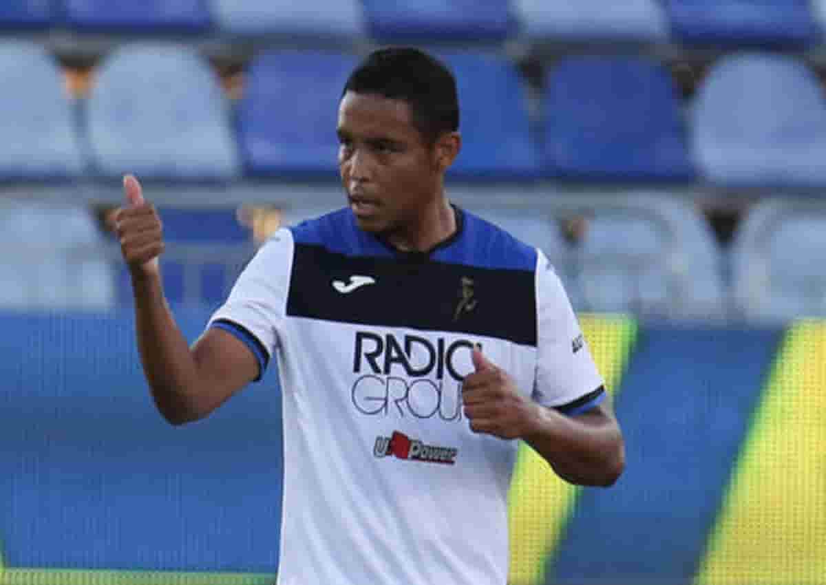 Muriel, foto Ansa del calciatore dell'Atalanta