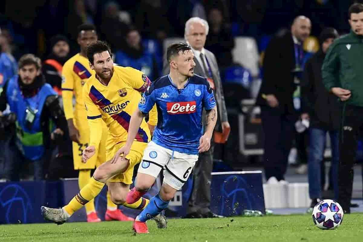 Barcellona-Napoli potrebbe non giocarsi al Camp Nou