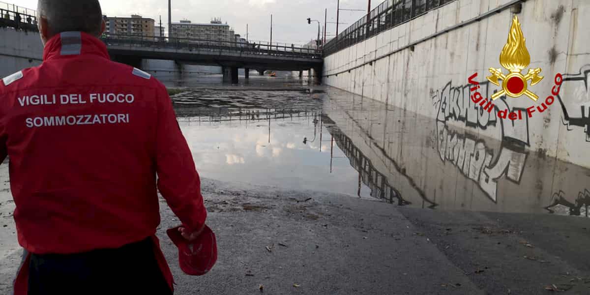 Bomba d'acqua Palermo