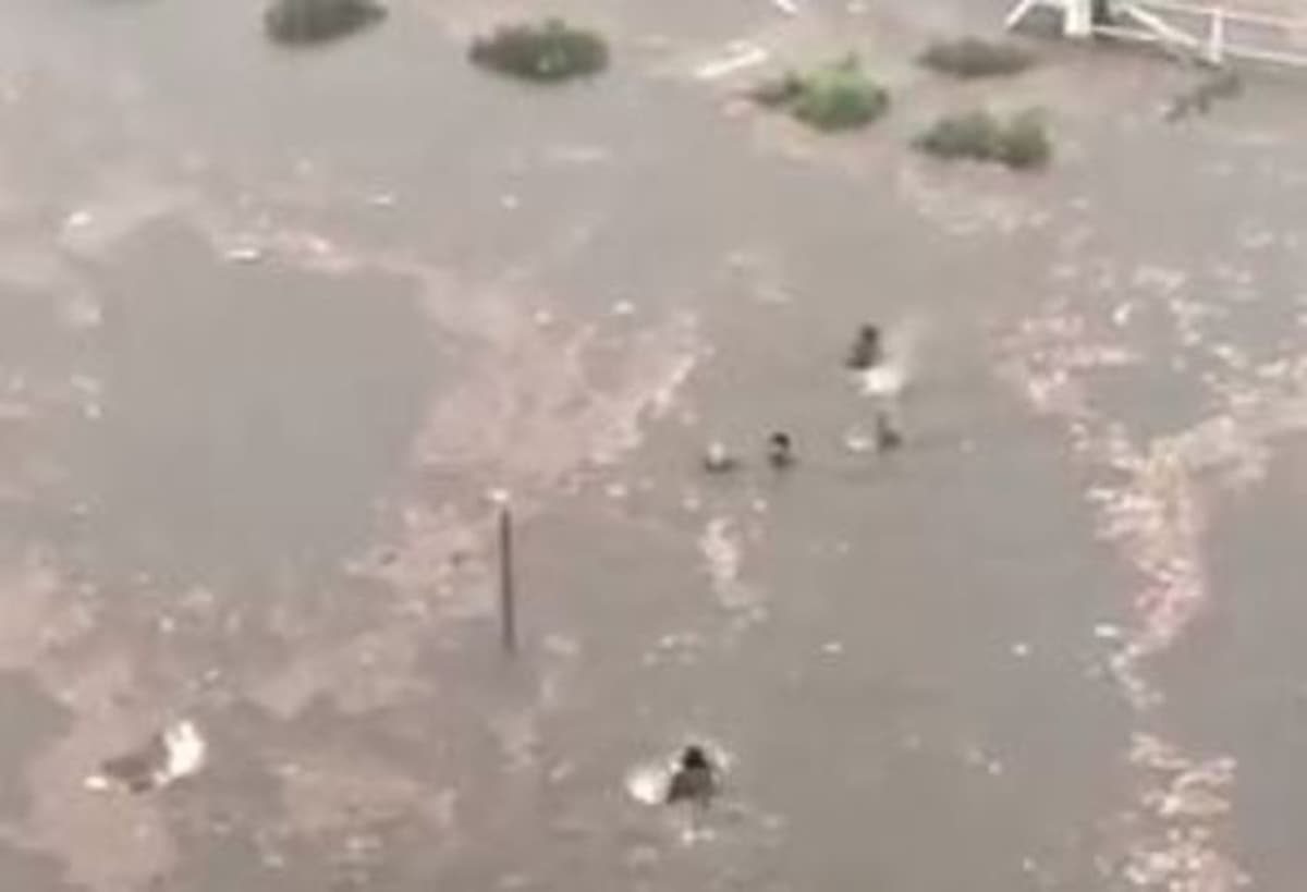 Bomba d'acqua su Palermo oggi