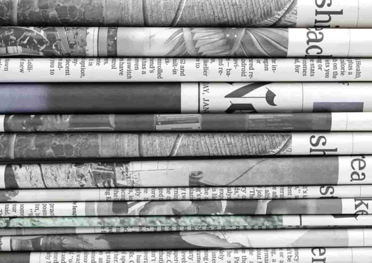 Vendite giornali settembre 2020, lunga agonia mentre intorno tutto tace