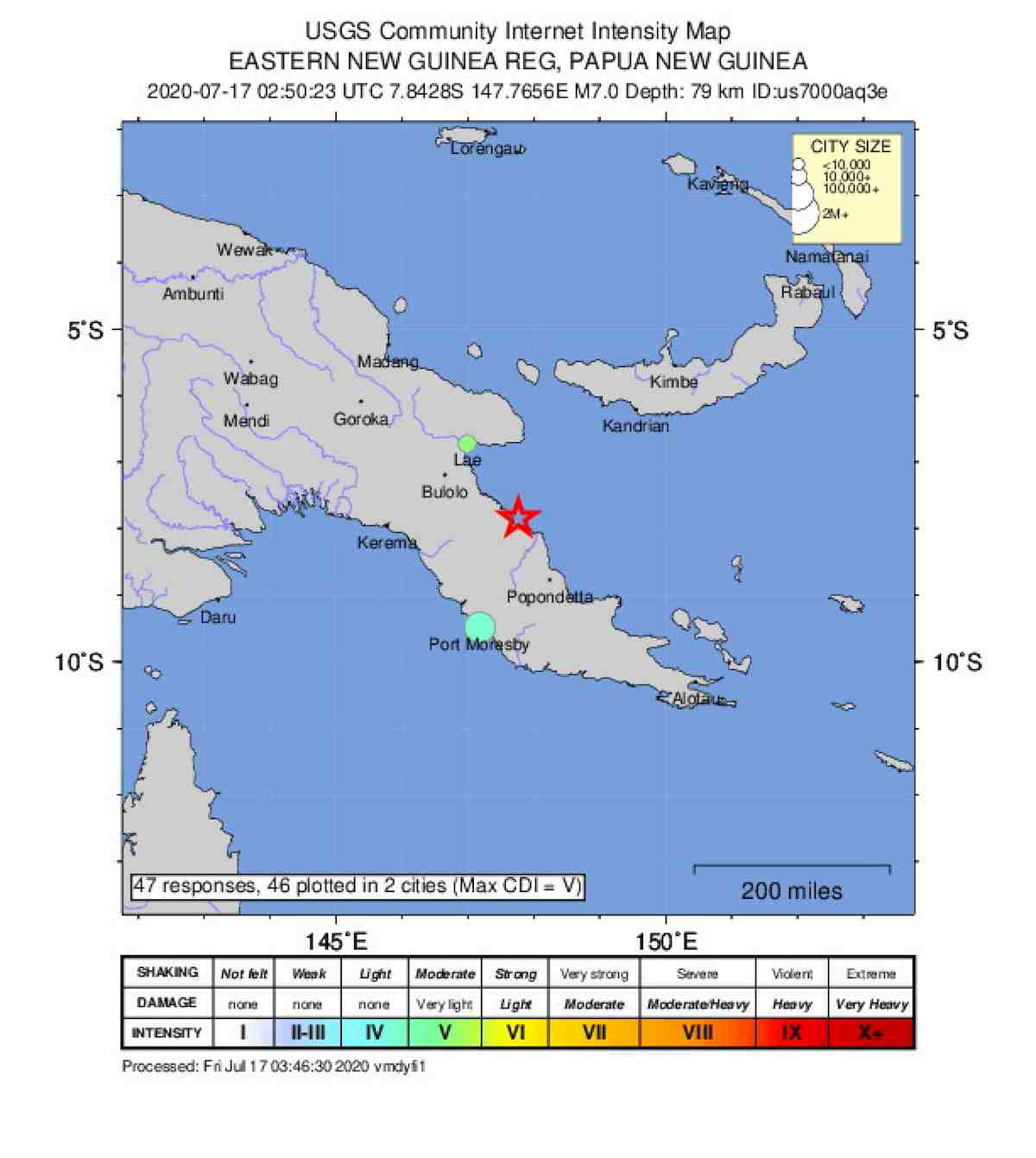 papua nuova guinea foto ansa