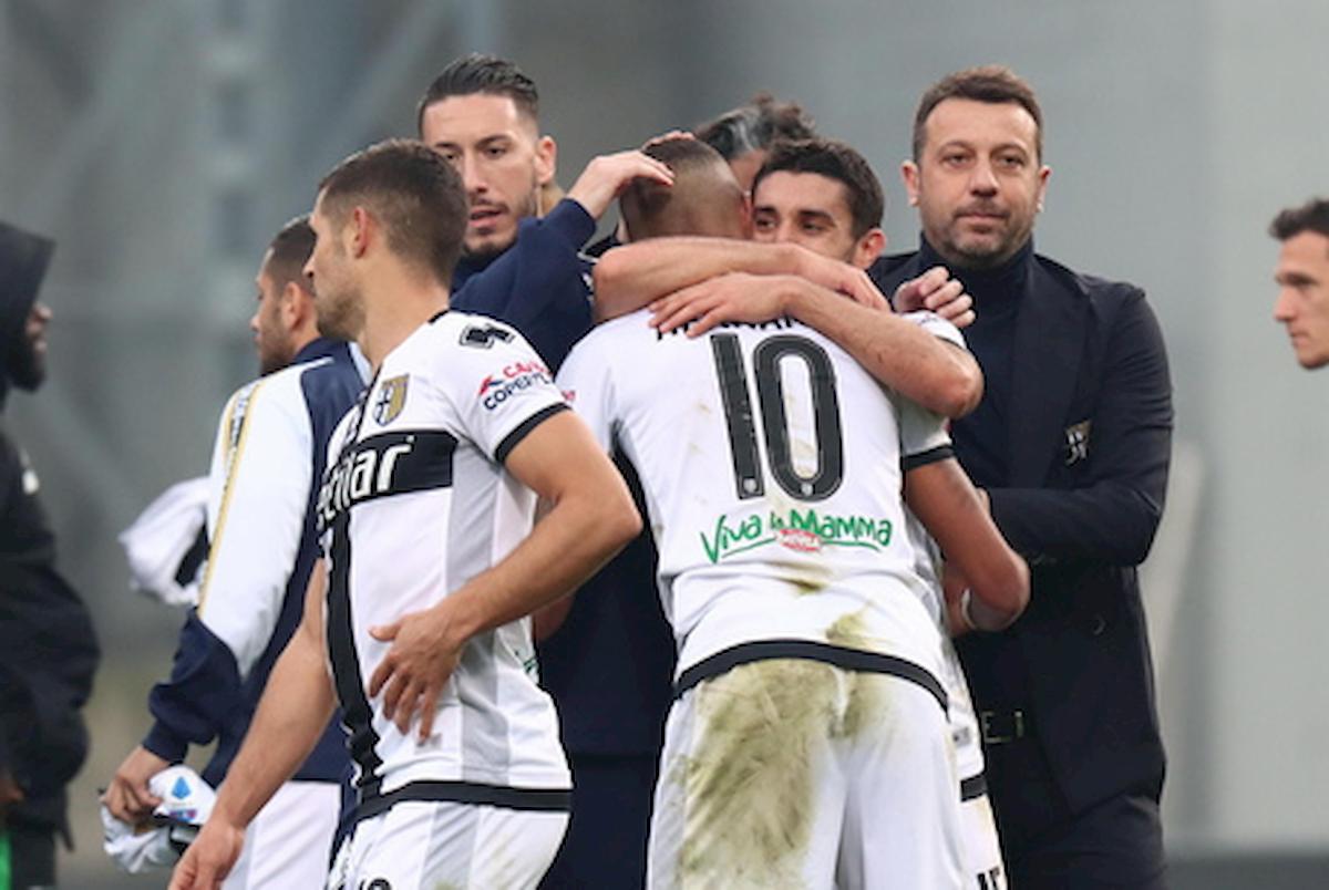 Parma, è Kulusevski show: 2-1 al Brescia con gol decisivo del neoacquisto Juventus