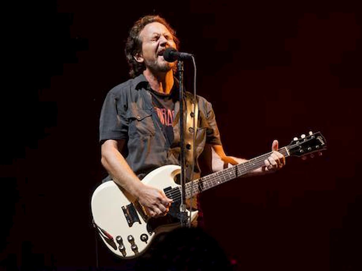 Pearl Jam concerto Imola