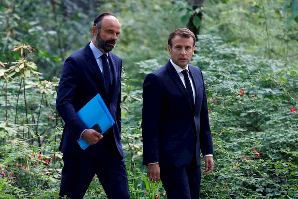 Edouard Philippe si dimette