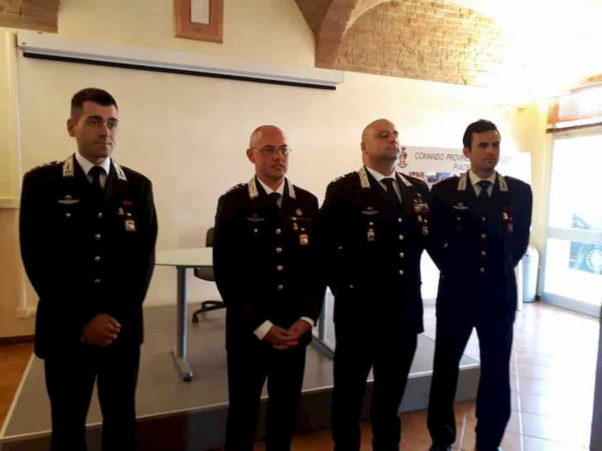 Carabinieri arrestati a Piacenza, il nuovo comandante