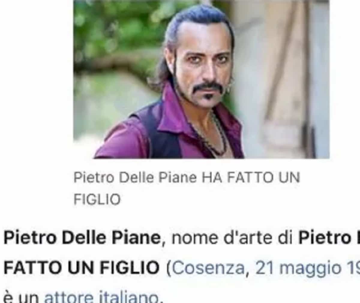 Pietro Delle Piane wikipedia
