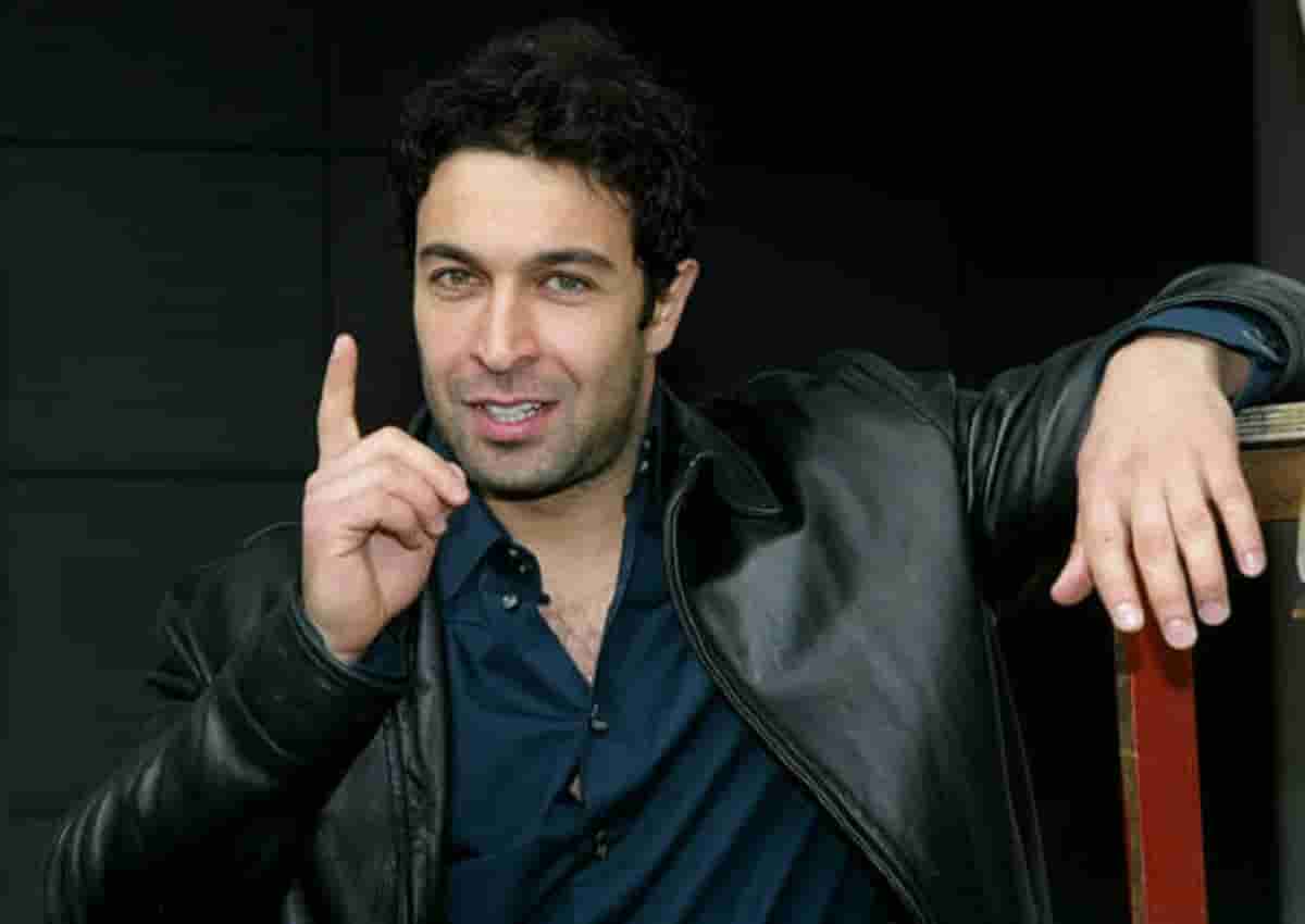 Pietro Taricone in una foto Ansa