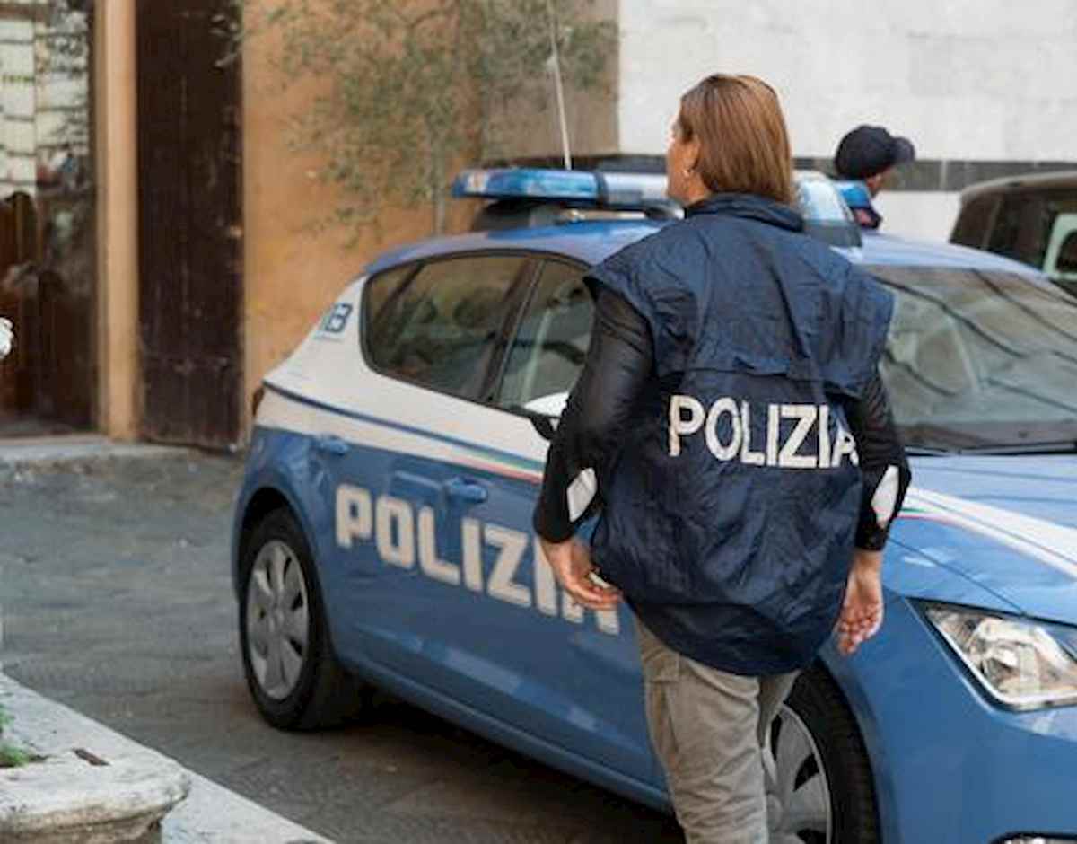 polizia foto ansa