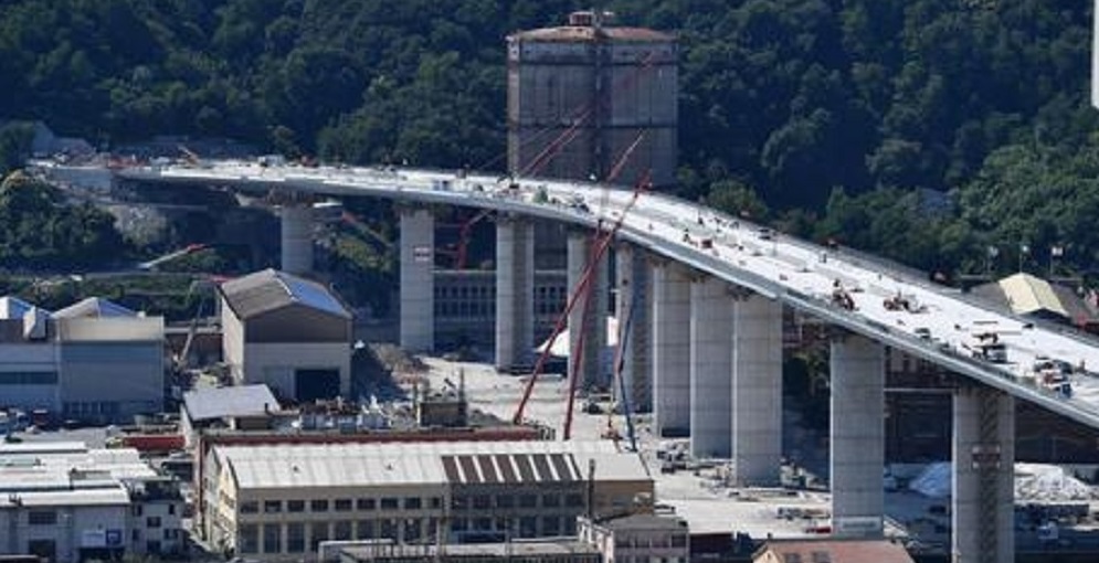 Nuovo Ponte Morandi di Genova sarà gestito da Autostrade