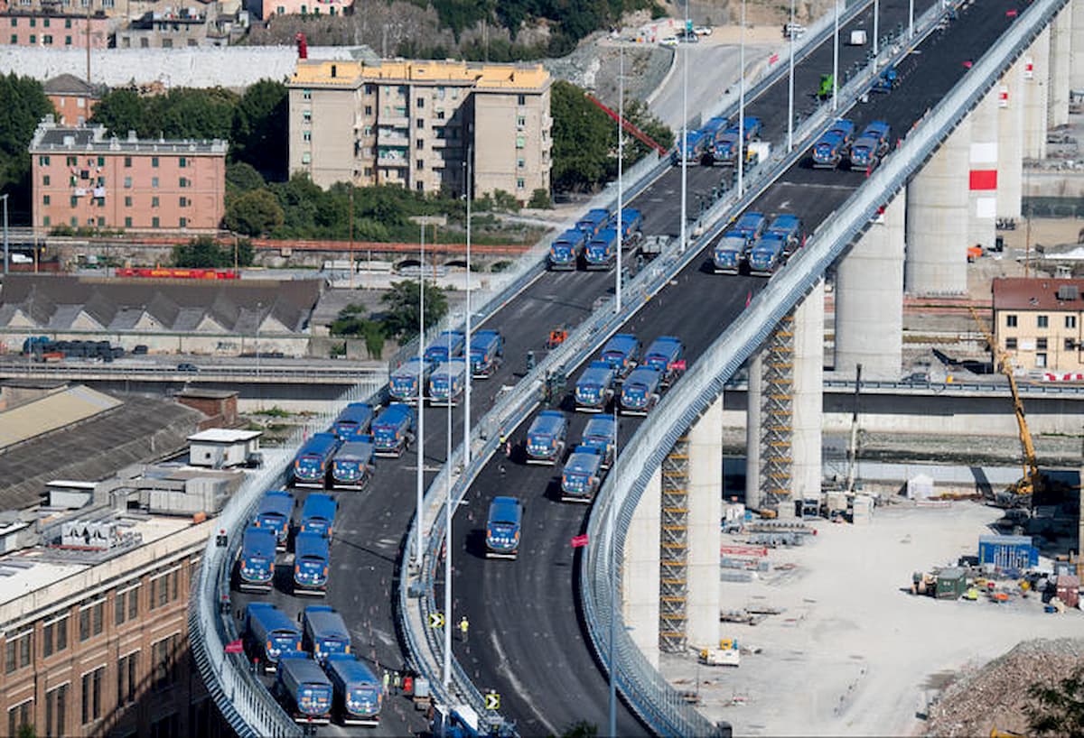 Ponte Genova San Giorgio percorribile dal 5 agosto: l'annuncio di Toti e Bucci