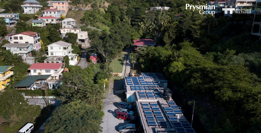 Il fundraising di Prysmian Group "1 click = 1 metro" parte con Giancarlo