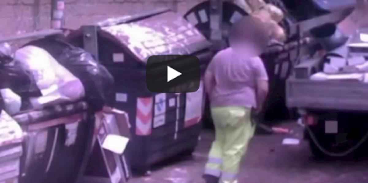 Incivile seriale a Roma