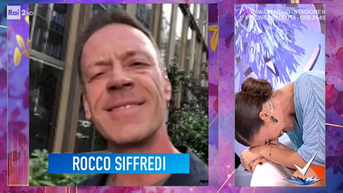Rocco Siffredi fa una proposta a Bianca Guaccero