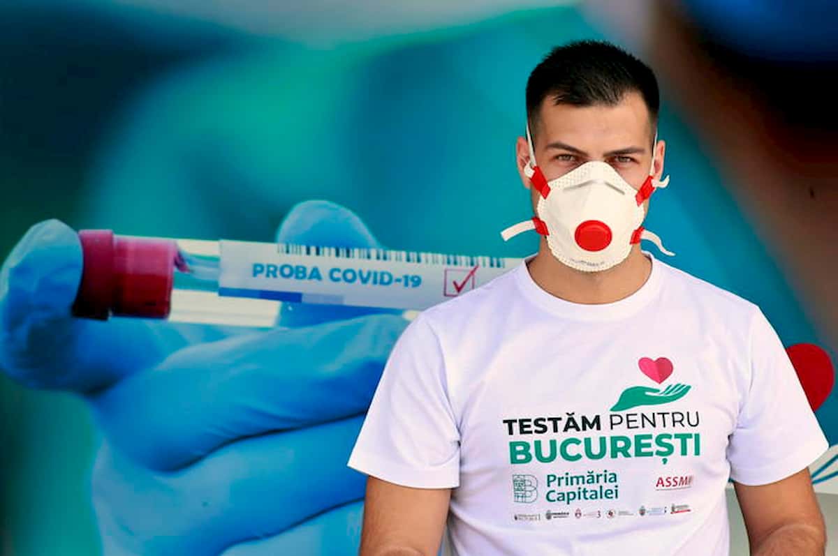 Romania, record di contagi nelle ultime 24 ore