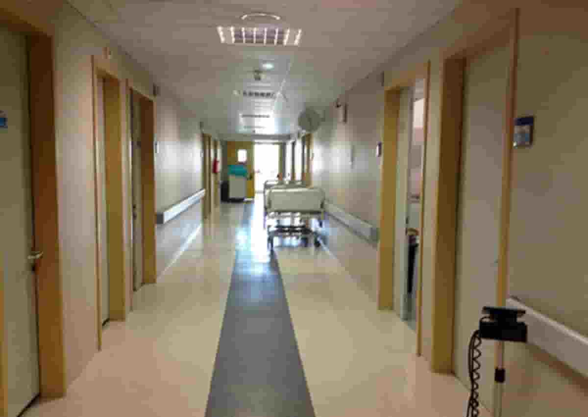 Russia, foto d'archivio Ansa di un ospedale