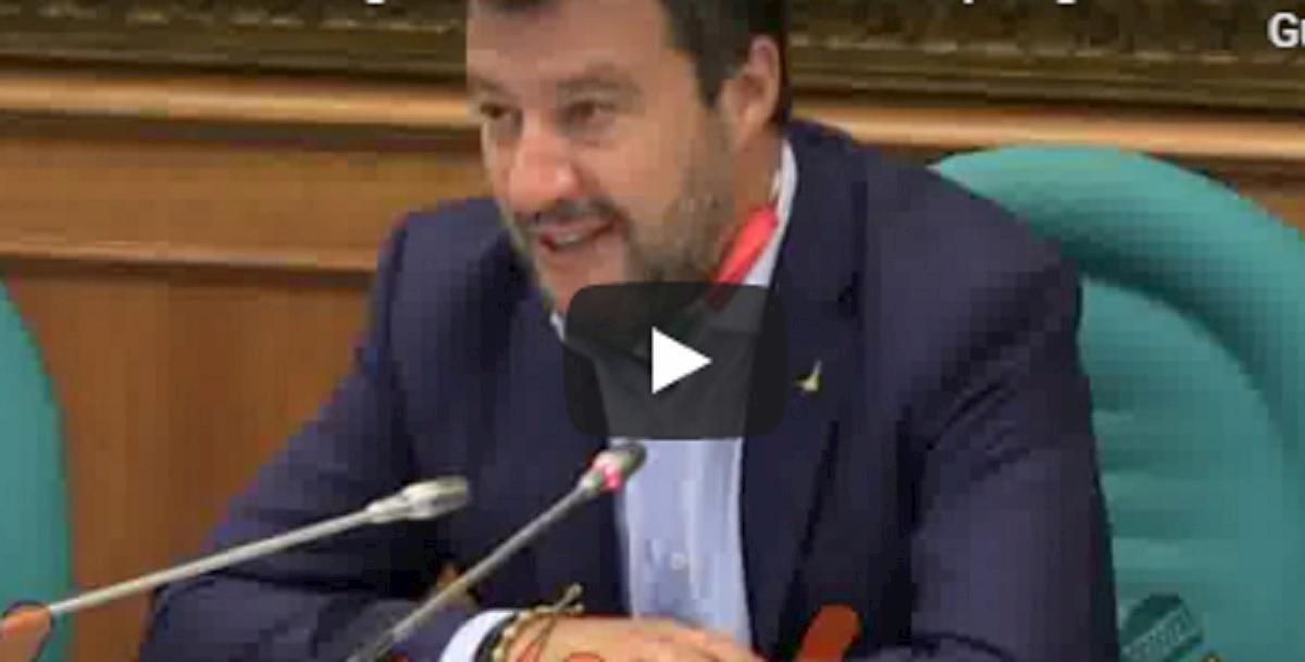 salvini sull'open arms