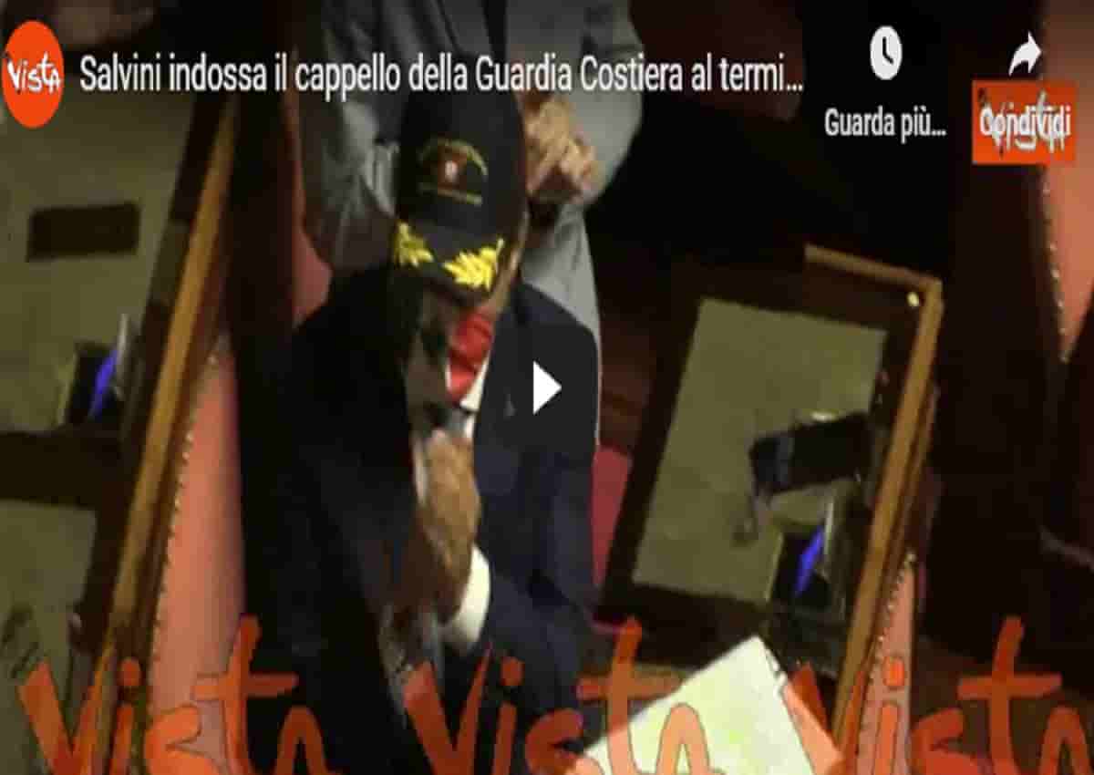 Matteo Salvini, Vista