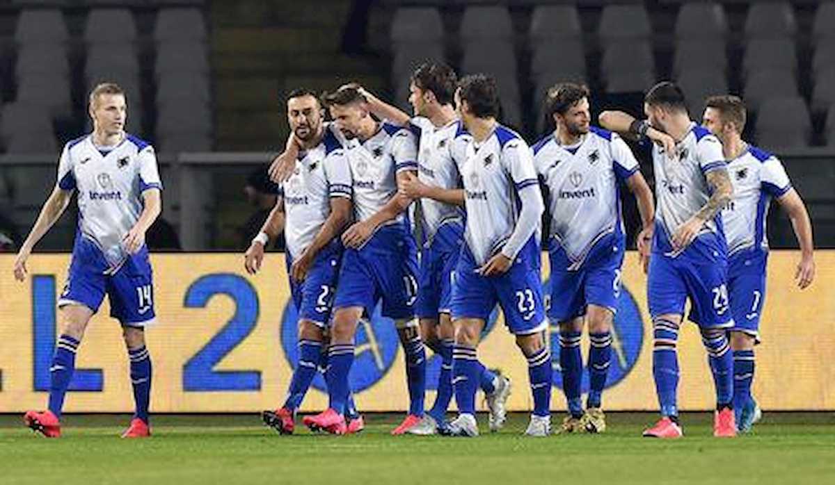 Da 0-2 a 3-2, la Sampdoria rimonta il Parma conquista salvezza
