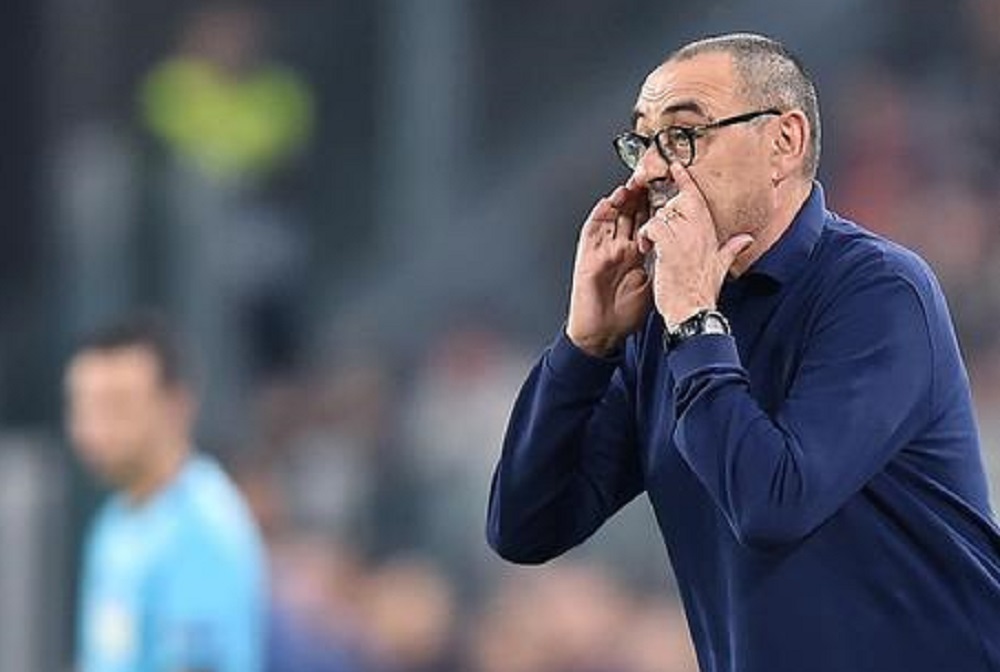 Sarri, under 23 della Juventus contro la Roma? Sì, ma non tutti e 11