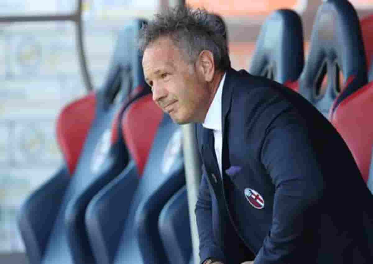 Sinisa Mihajlovic, foto Ansa