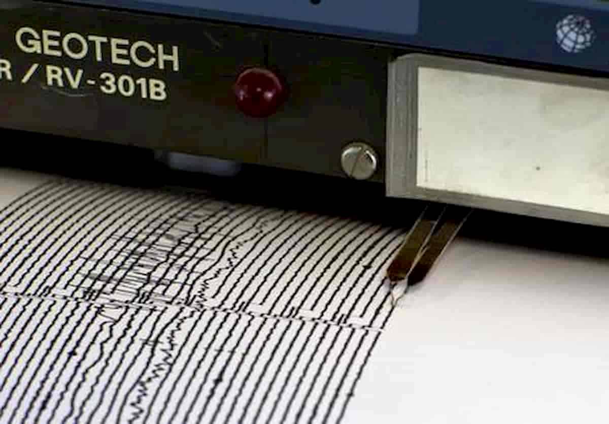 Terremoto in Friuli Venezia Giulia