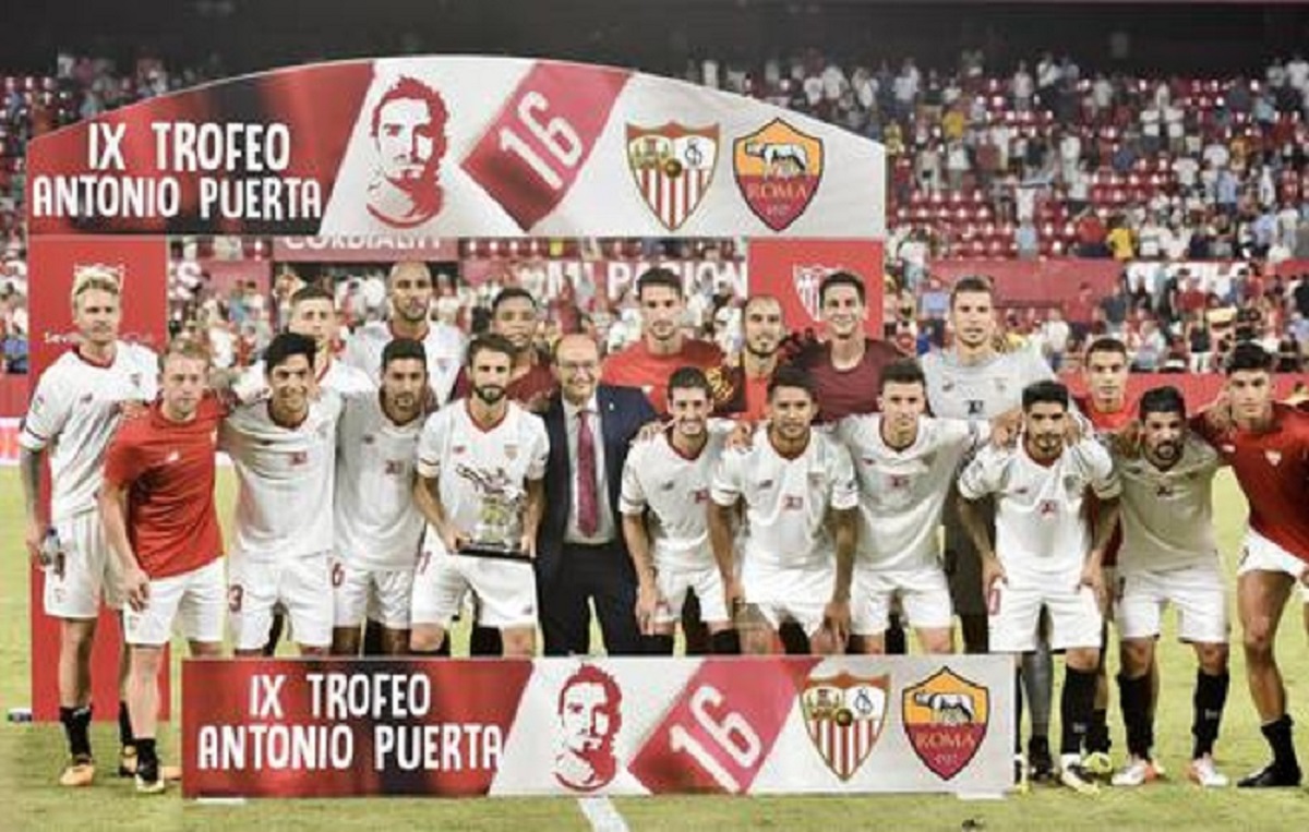 Siviglia, calciatore positivo al coronavirus. Il 6 agosto c'è la partita con la Roma