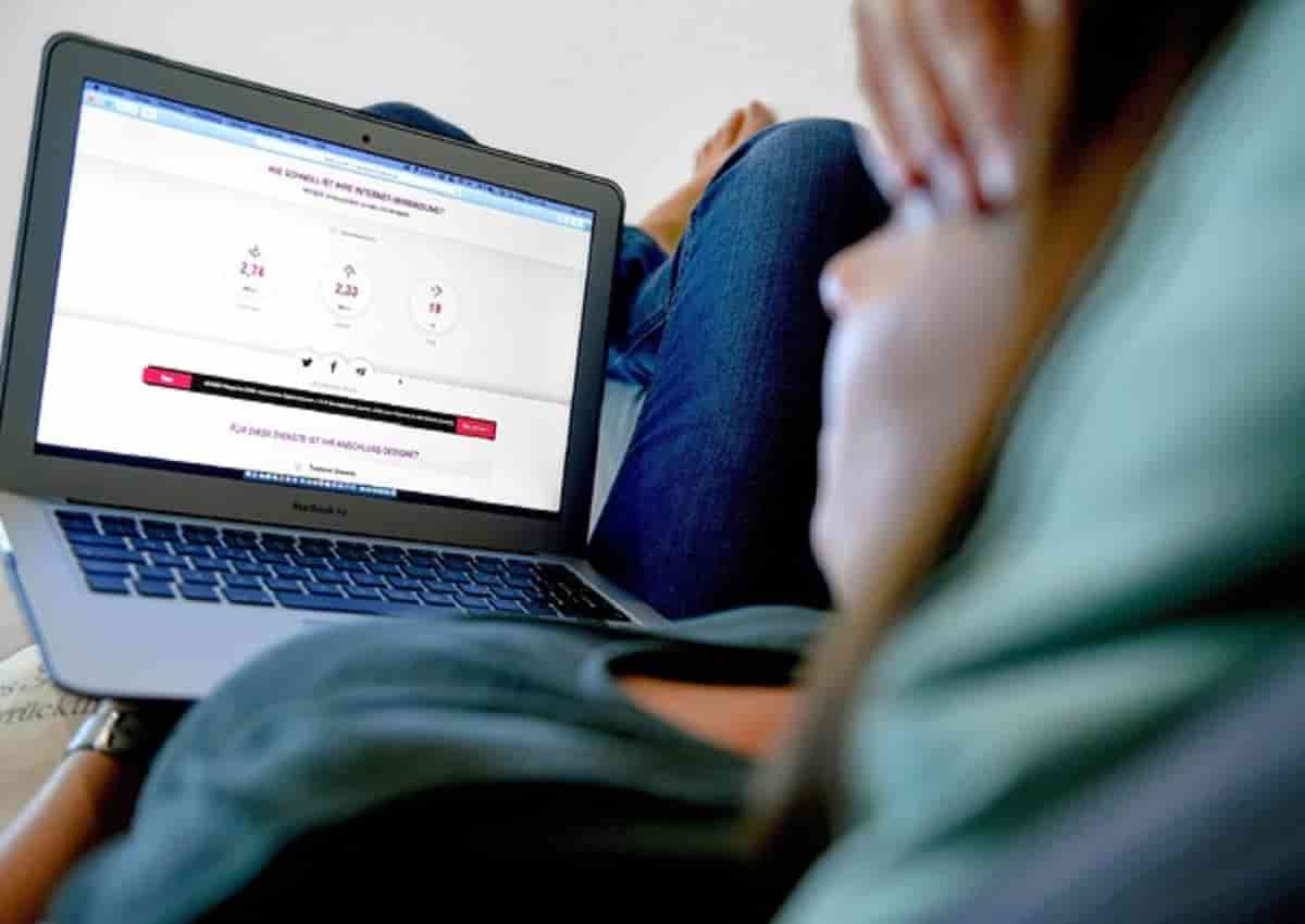 Smart working, foto Ansa