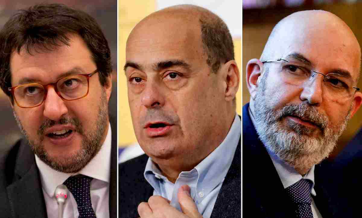 Sondaggio YouTrend: Lega e Pd a 5 punti. Maggioranza accorcia sul centrodestra