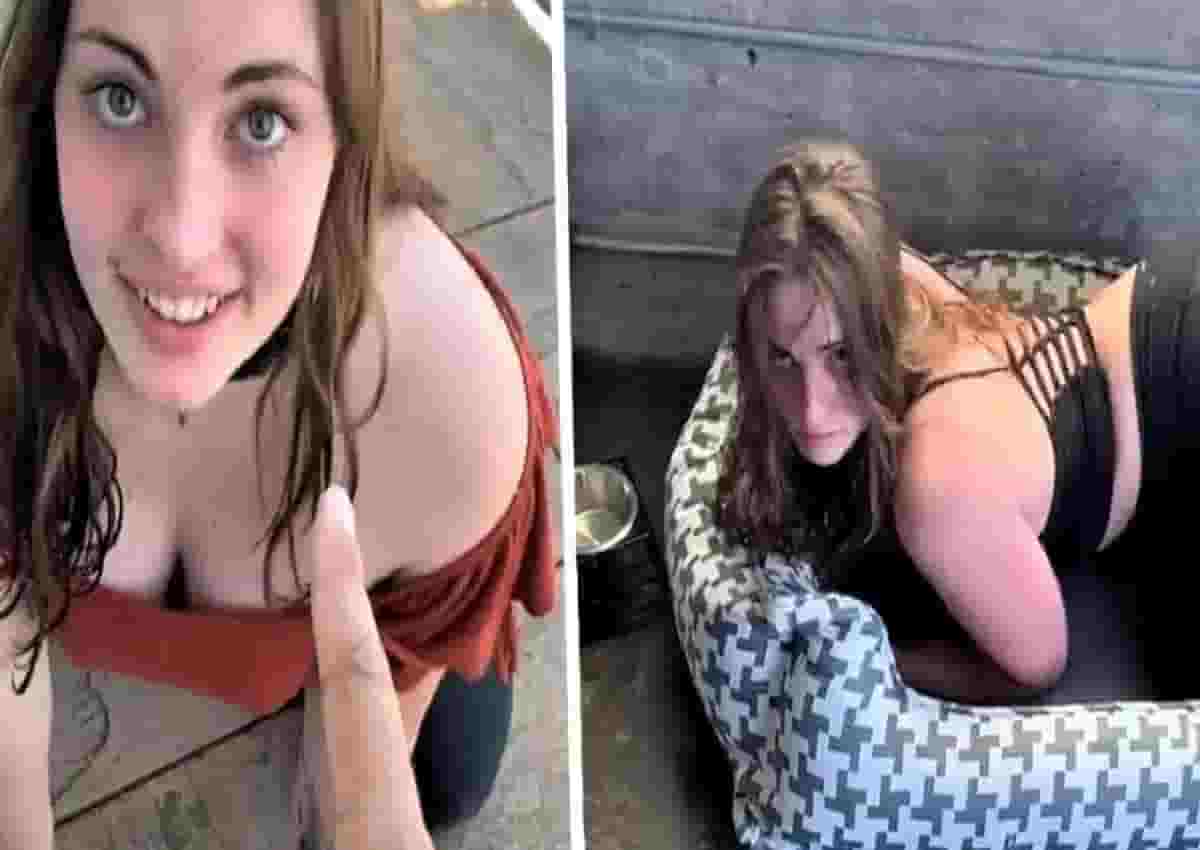 Stati Uniti, Jenna e il suo nuovo lavoro: imitare un cane