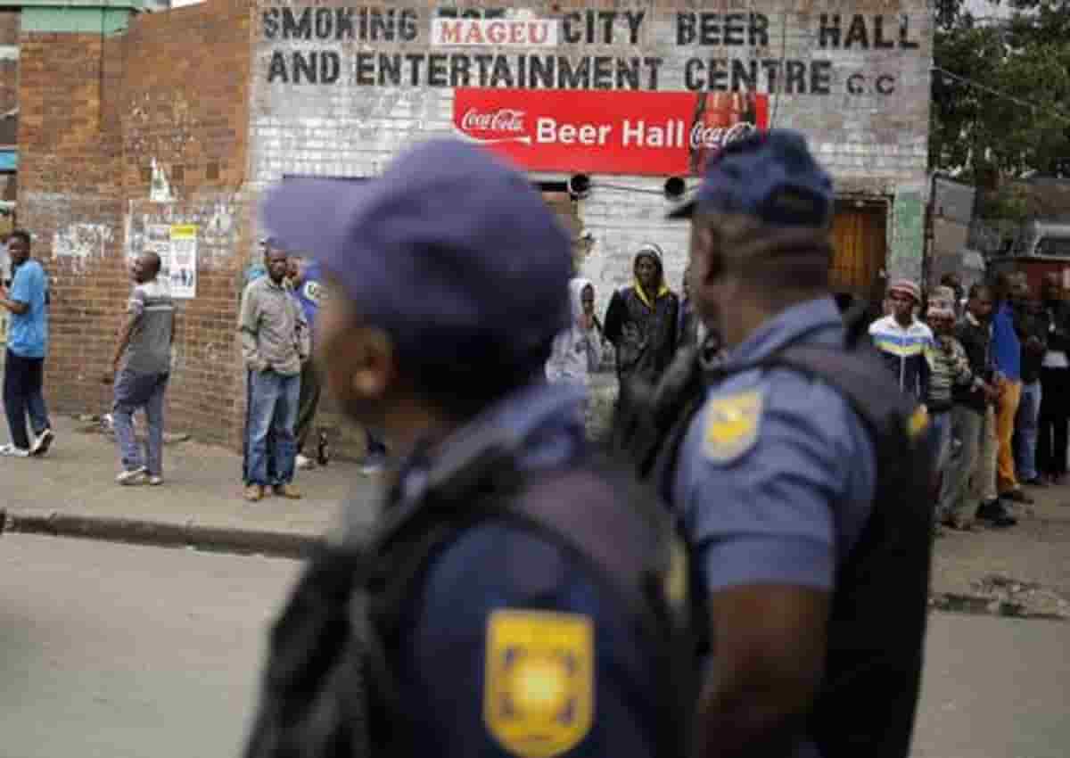 Sud Africa, foto d'archivio Ansa