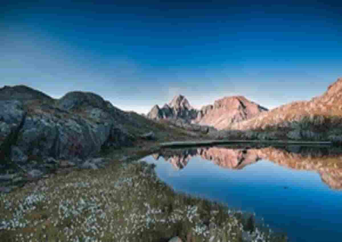 Temù, foto d'archivio Ansa