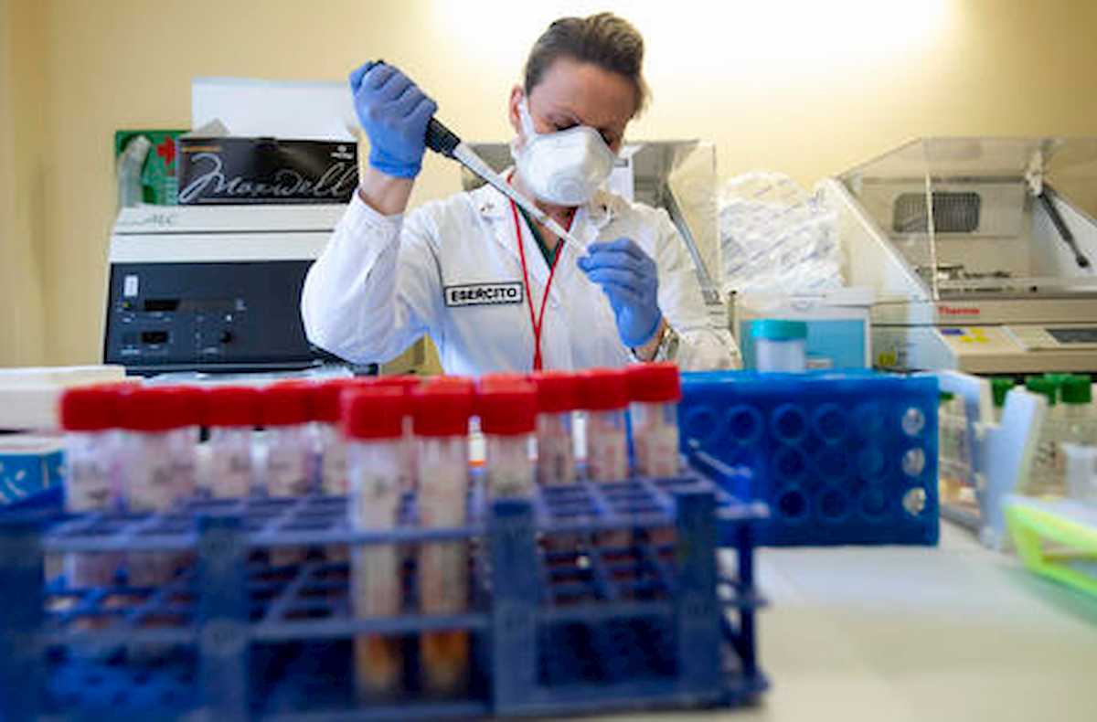 test coronavirus, foto Ansa