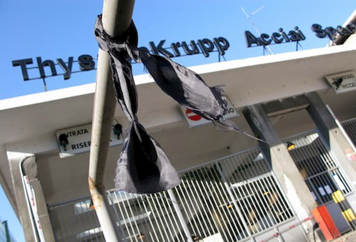 Accolto il ricorso di Espenhahn al processo sul rogo ThyssenKrupp