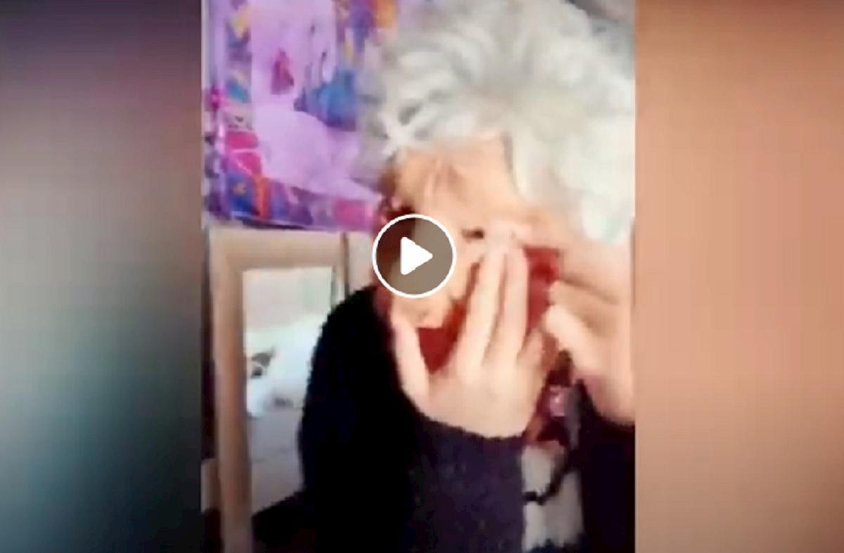 tik tok, il video della ragazza