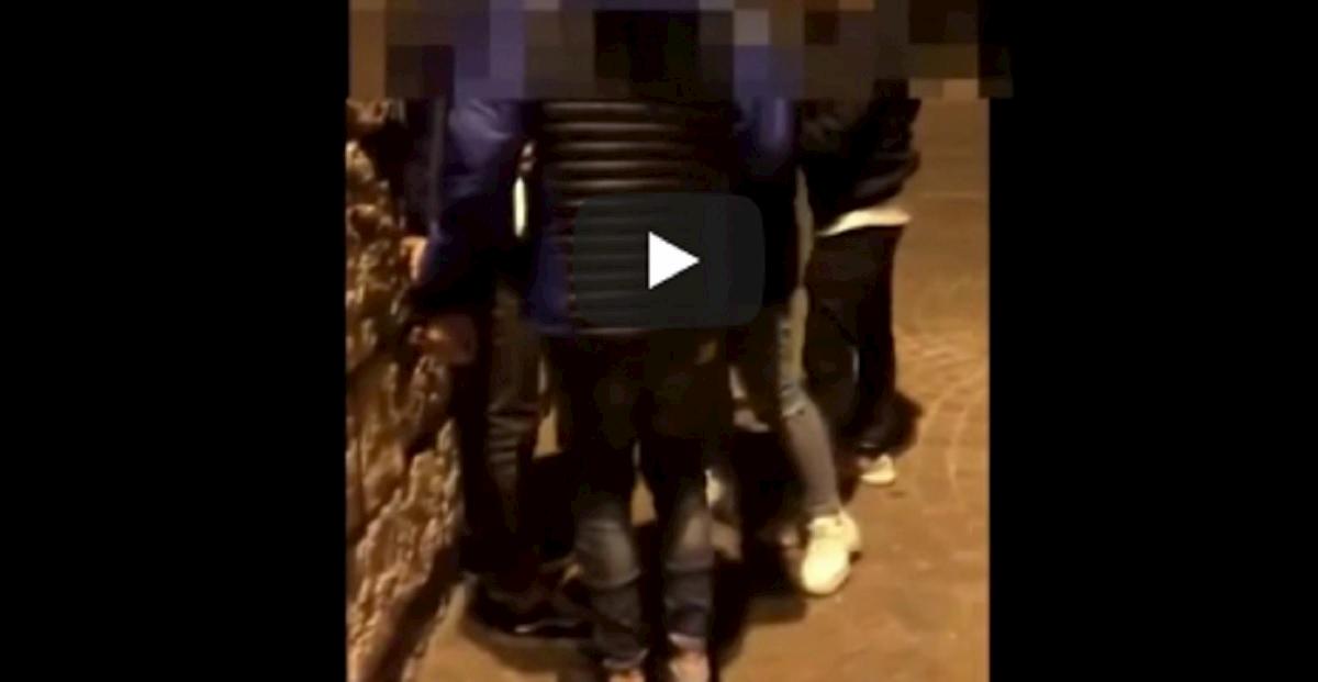 spacciatori minorenni a trento