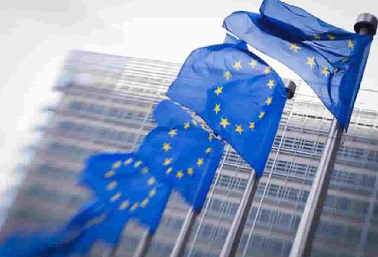 Ue e coronavirus, foto d'archivio Ansa