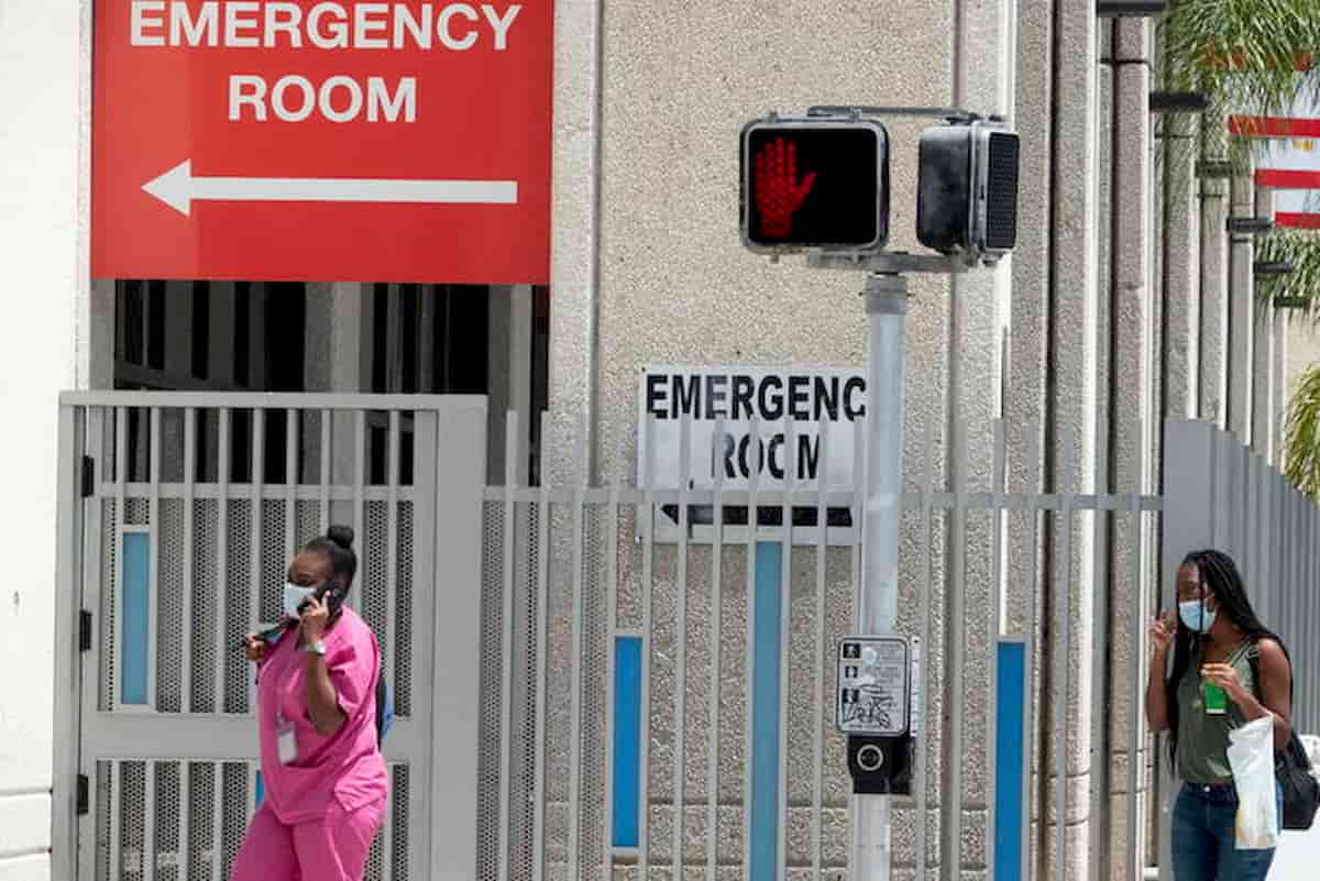 Usa contagi record nelle ultime 24 ore