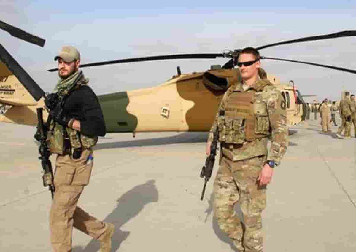 Usa, foto d'archivio Ansa dei militari