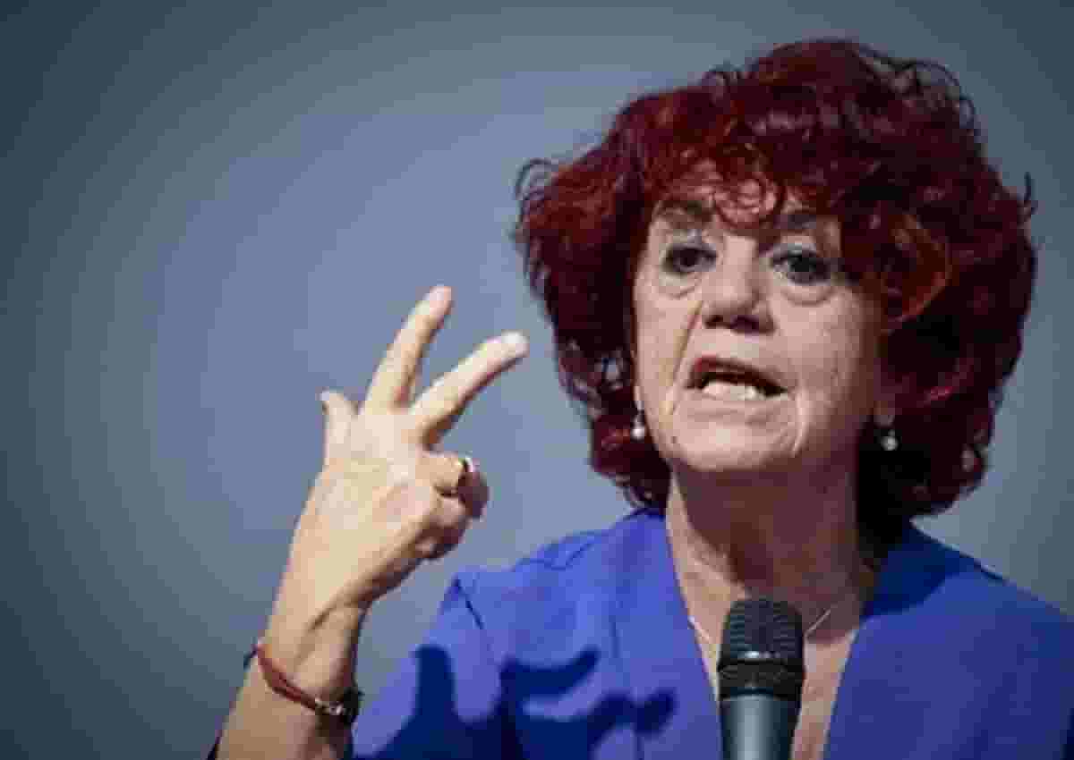 Valeria Fedeli, foto Ansa