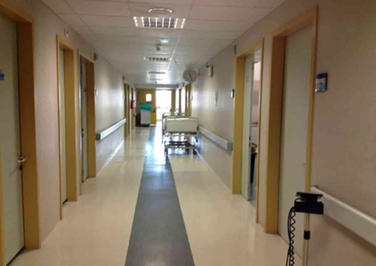 Varese, foto d'archivio Ansa di un ospedale