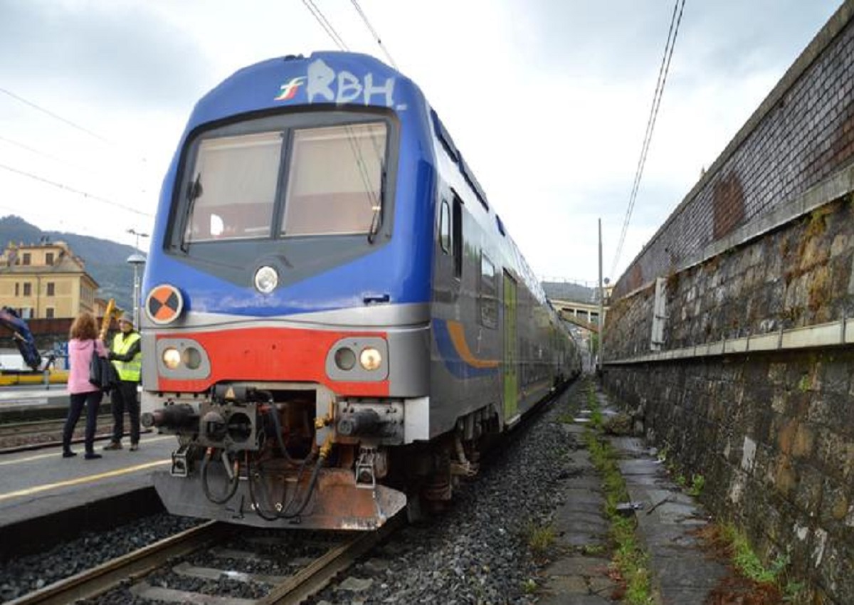 Vernazza, foto d'archivio Ansa della stazione