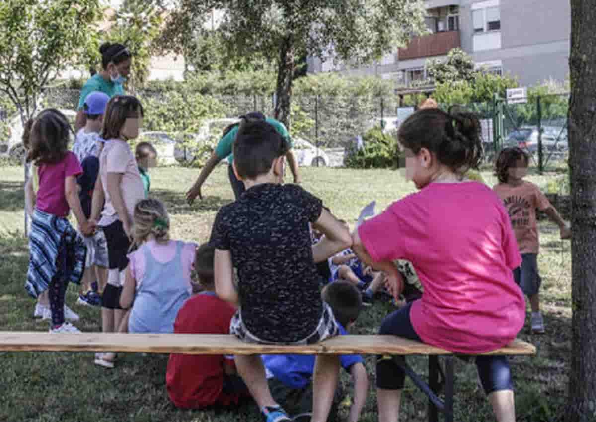 Vicenza, foto d'archivio Ansa di un centro estivo